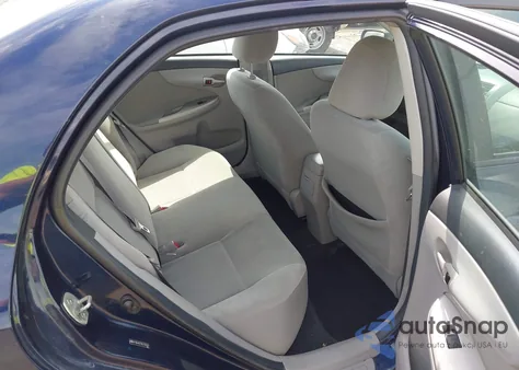 2011 Toyota Corolla Le from USA, damaged, VIN 2T1BU4EE7BC729579